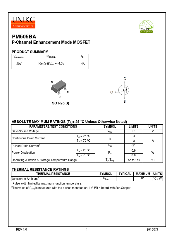 PM505BA