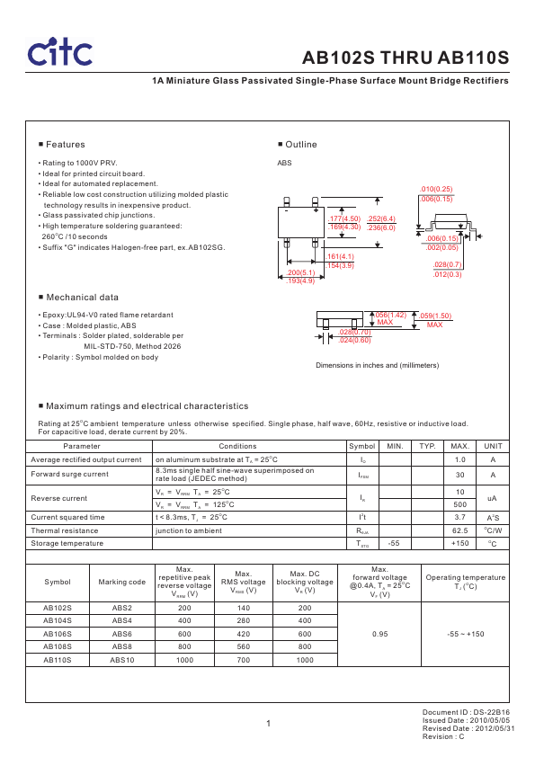 AB104S