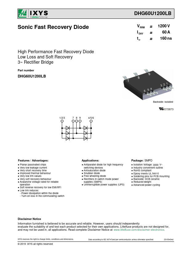 DHG60U1200LB