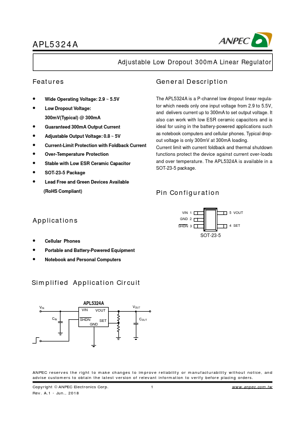 APL5324A