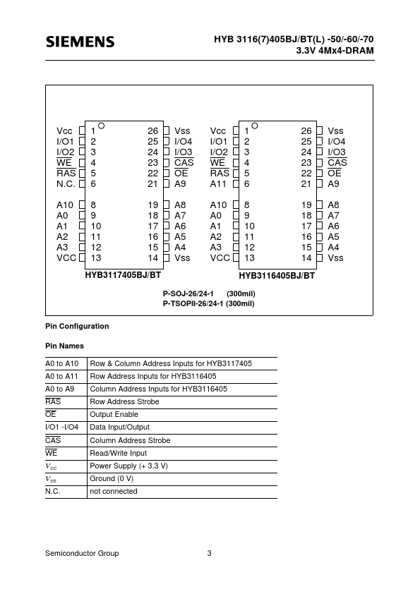 HYB3116405BT-50