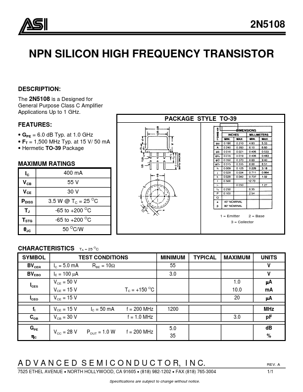 2N5108