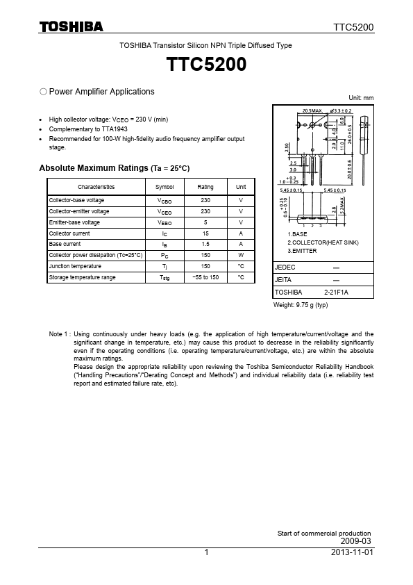 TTC5200