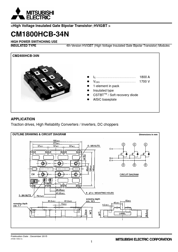 CM1800HCB-34N