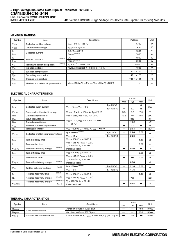 CM1800HCB-34N