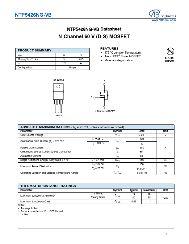 NTP5426NG