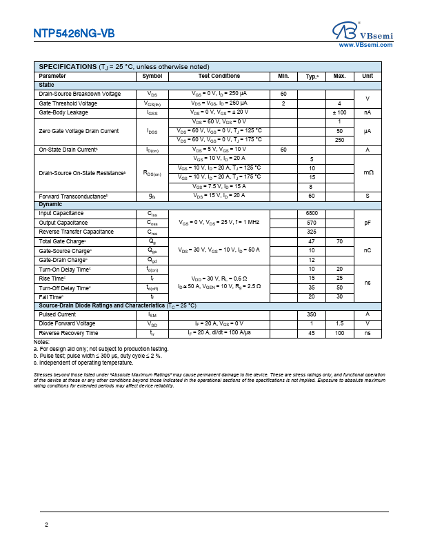 NTP5426NG