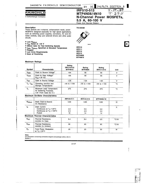 IRF511