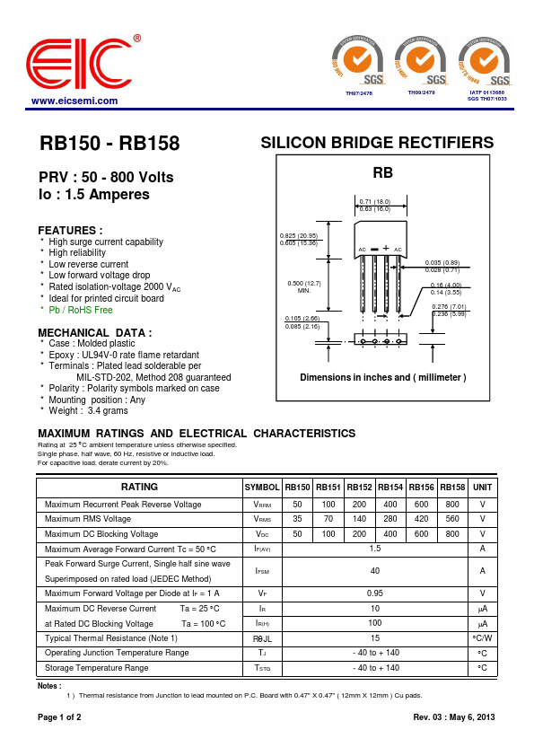 RB151