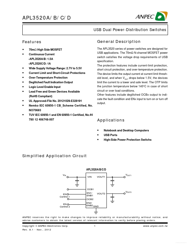 APL3520D