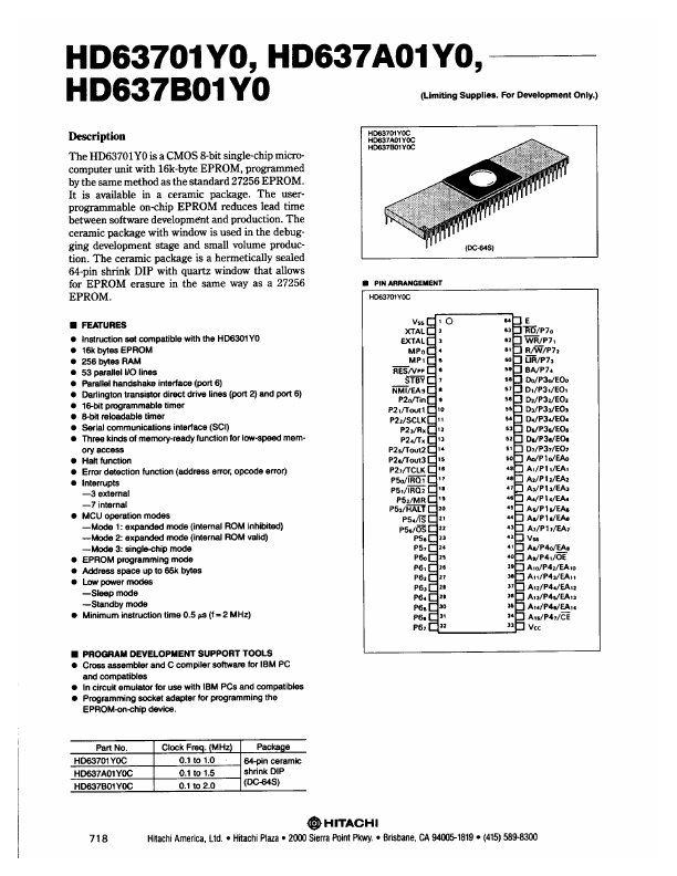 HD63701Y0