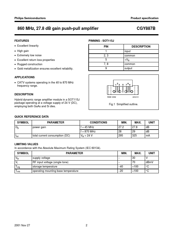 CGY887B