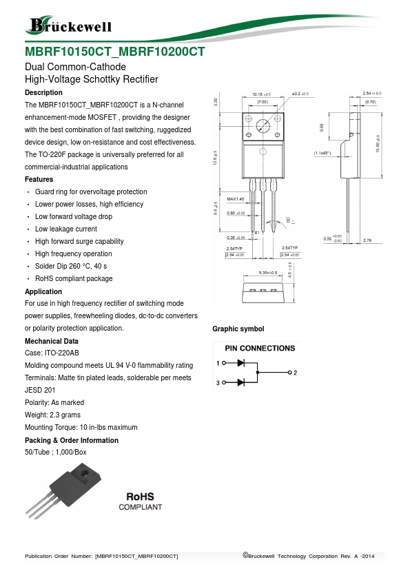 MBRF10200CT