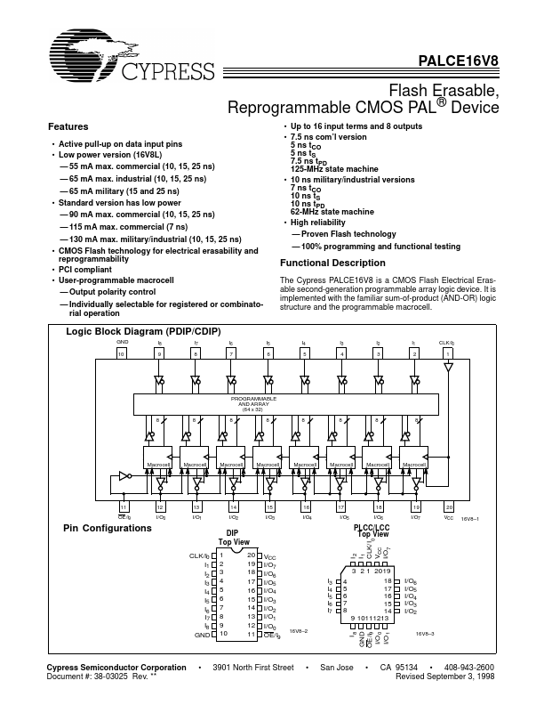 PALCE16V8