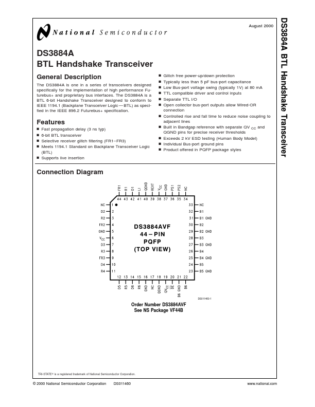 DS3884A