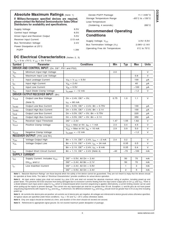 DS3884A