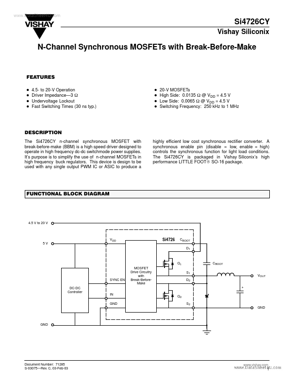 SI4726CY