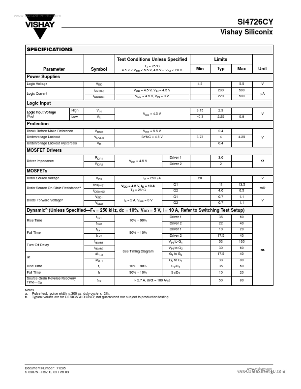 SI4726CY