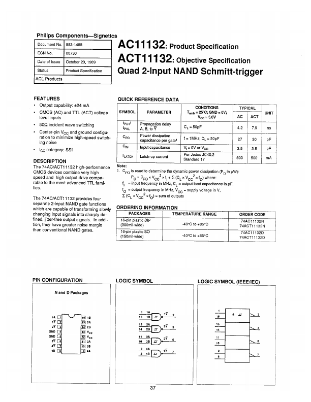 74ACT11132