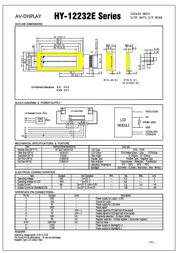 HY-12232E