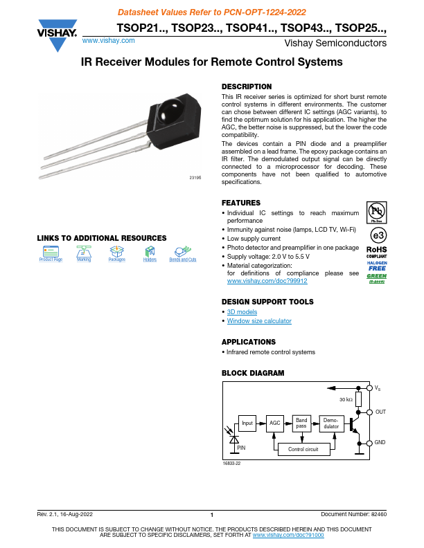 TSOP4140