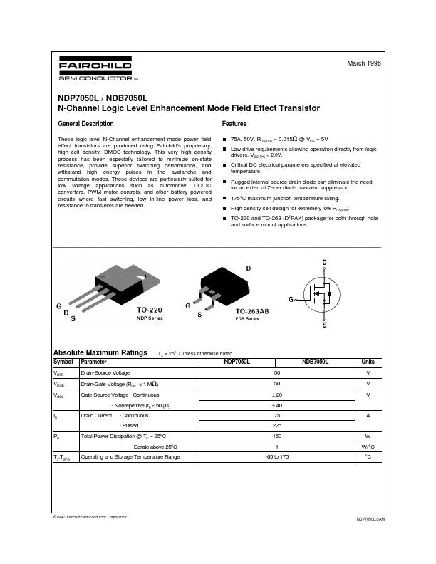 NDB7050L