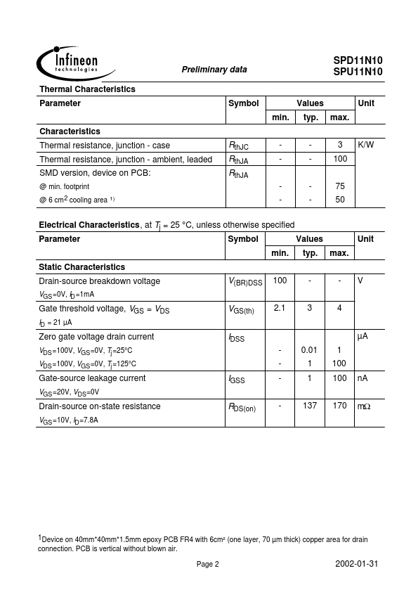 SPD11N10