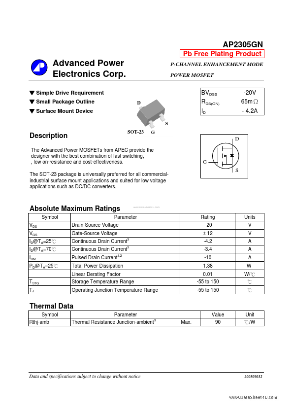 AP2305GN