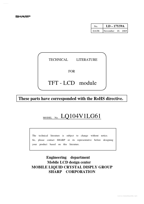 LQ104V1LG61