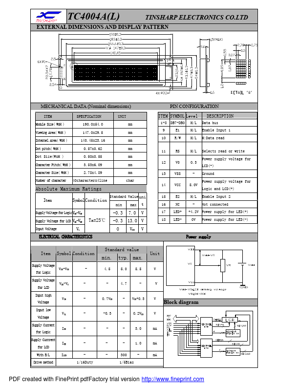 TC4004A