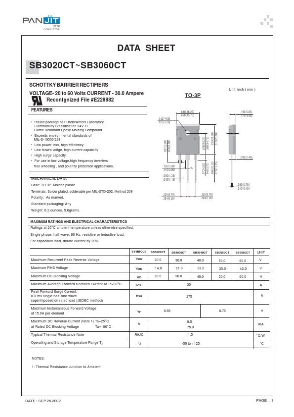 SB3060CT