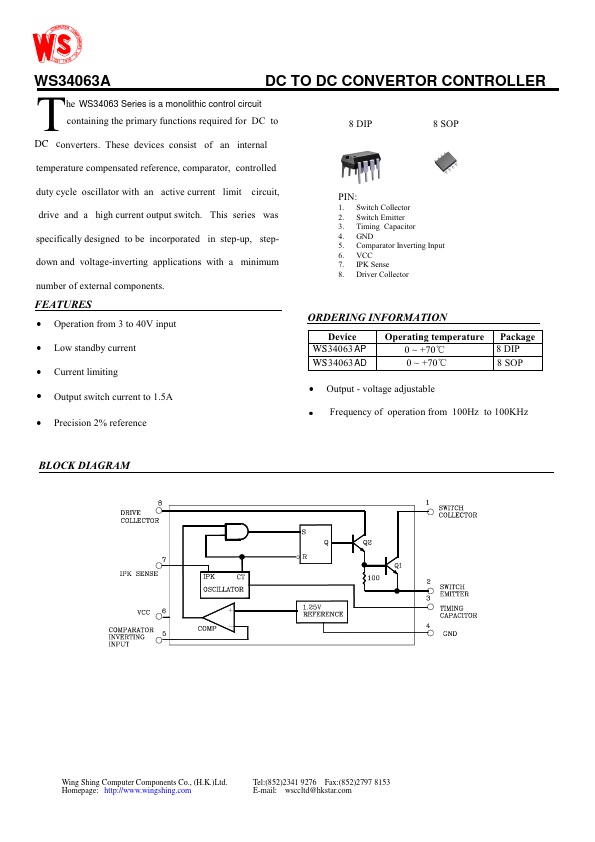 WS34063AP