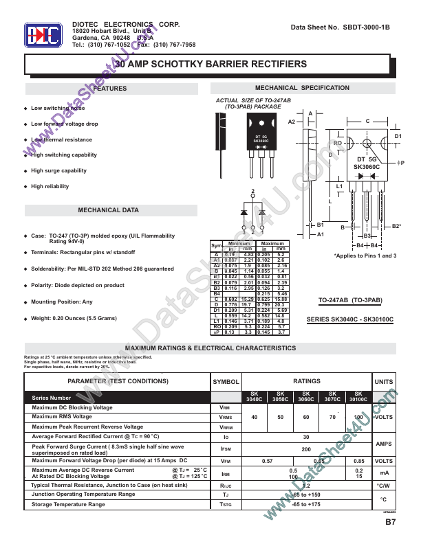 SK3050C