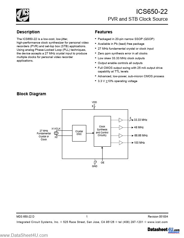 ICS650R-22