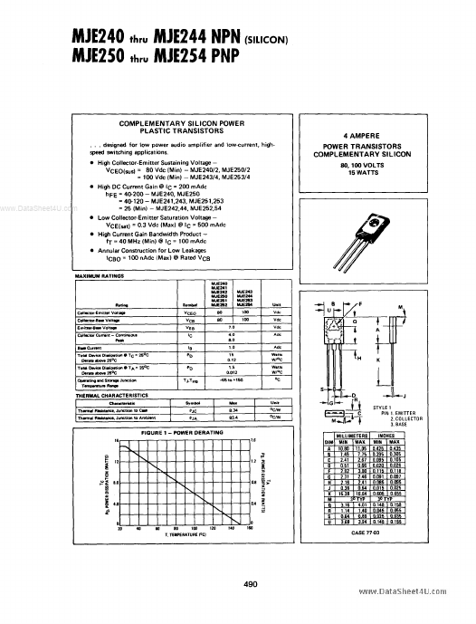 MJE240