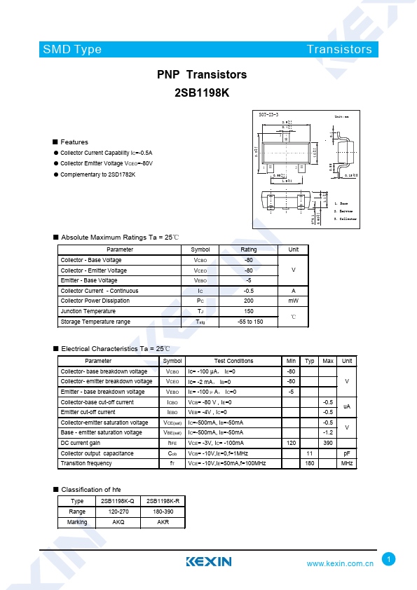 2SB1198K