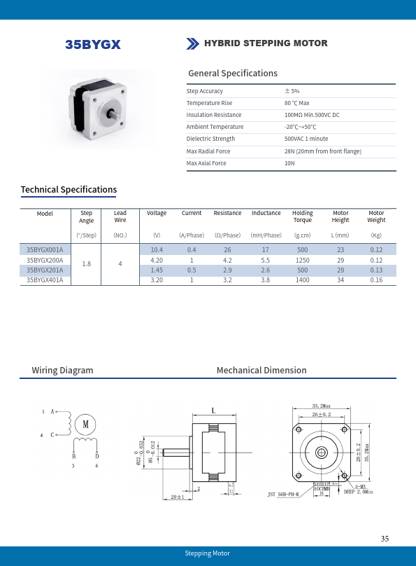 35BYGX401A