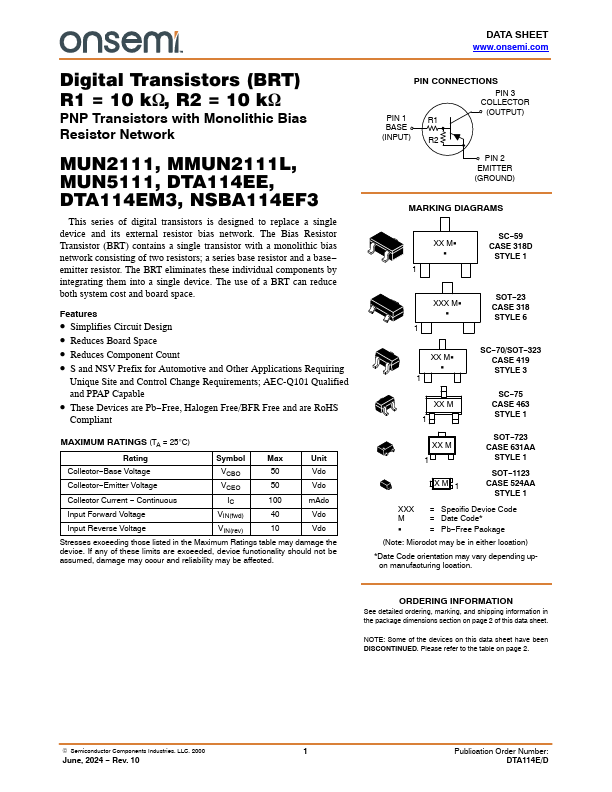 DTA114EE