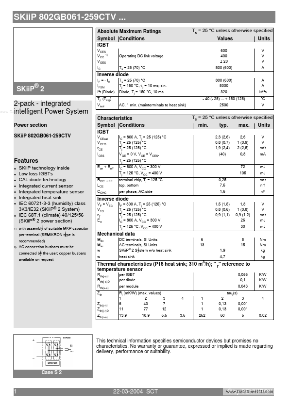 SKIIP802GB061-259CTV