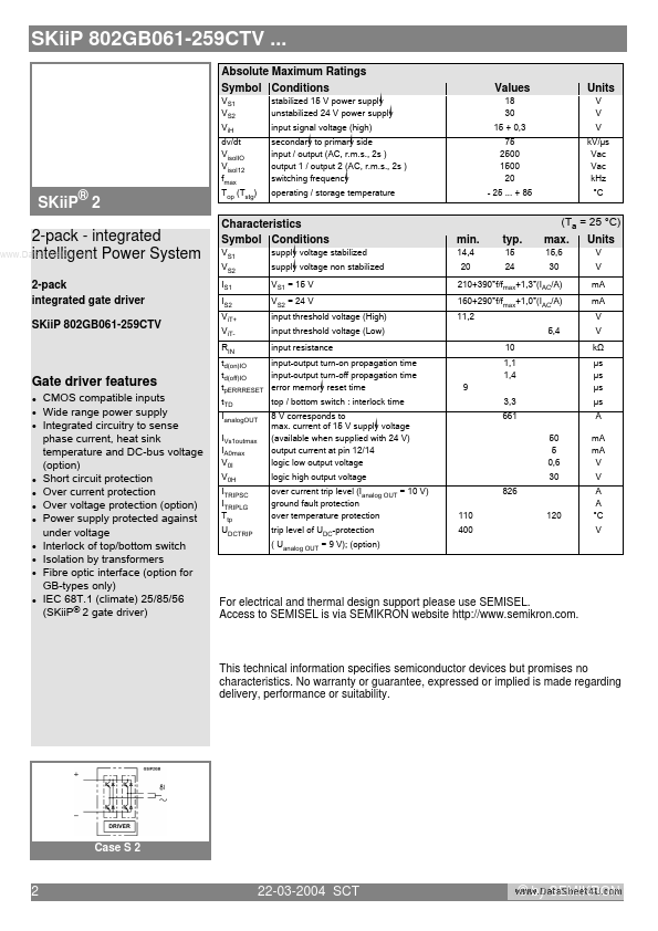 SKIIP802GB061-259CTV