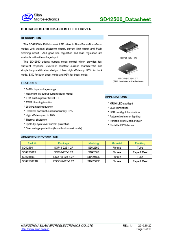 SD42560TR