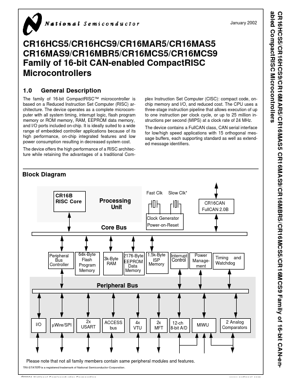 CR16MCS5