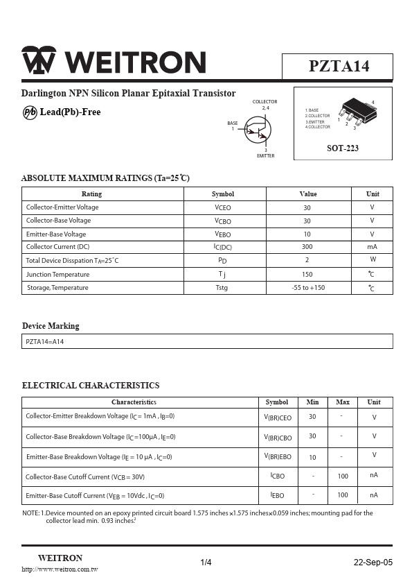 PZTA14