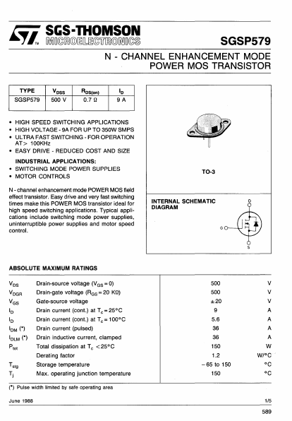 SGSP579