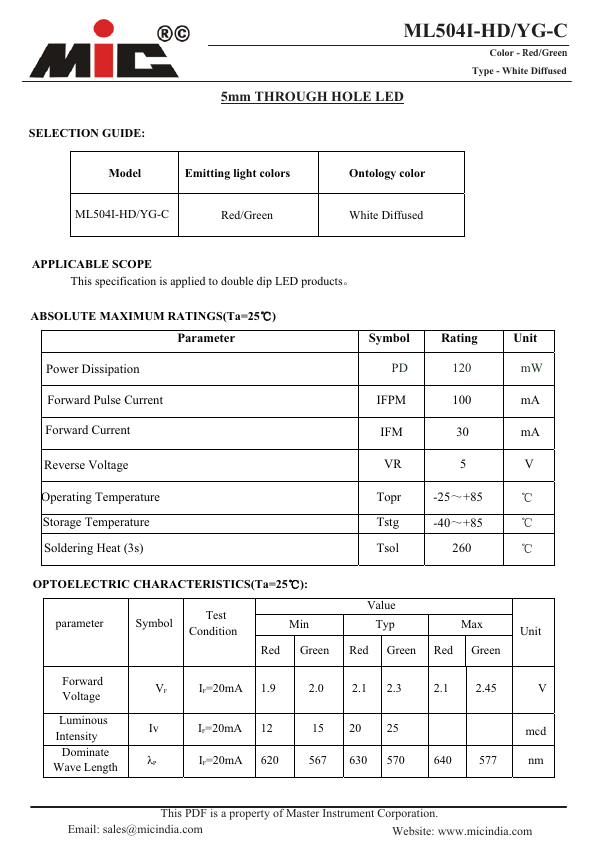 ML5041-HD-YG-C