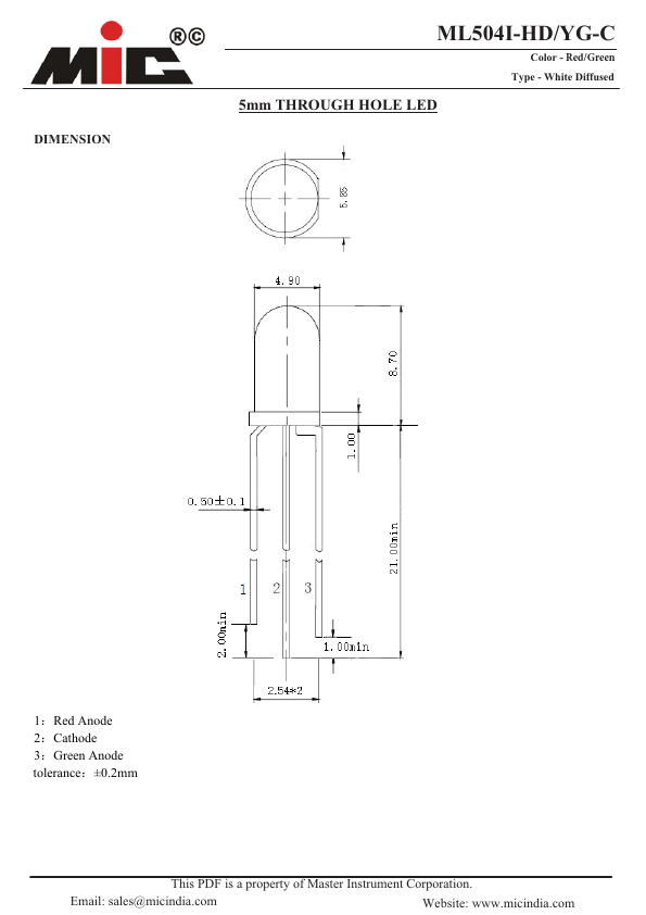 ML5041-HD-YG-C