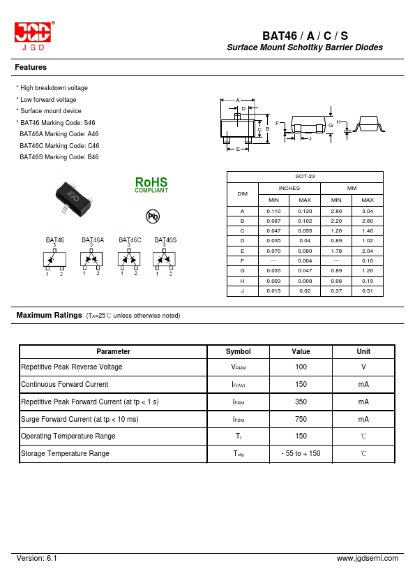 BAT46S