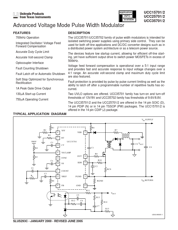 UCC25701