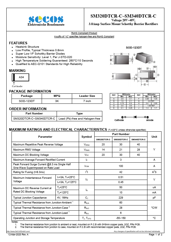 SM320DTCR-C