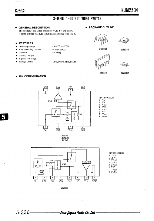 NJM2534